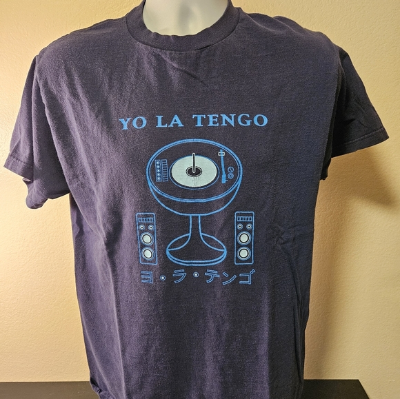 Fruit of the Loom Shirts Rare Vintage Yo La Tengo Band Tshirt